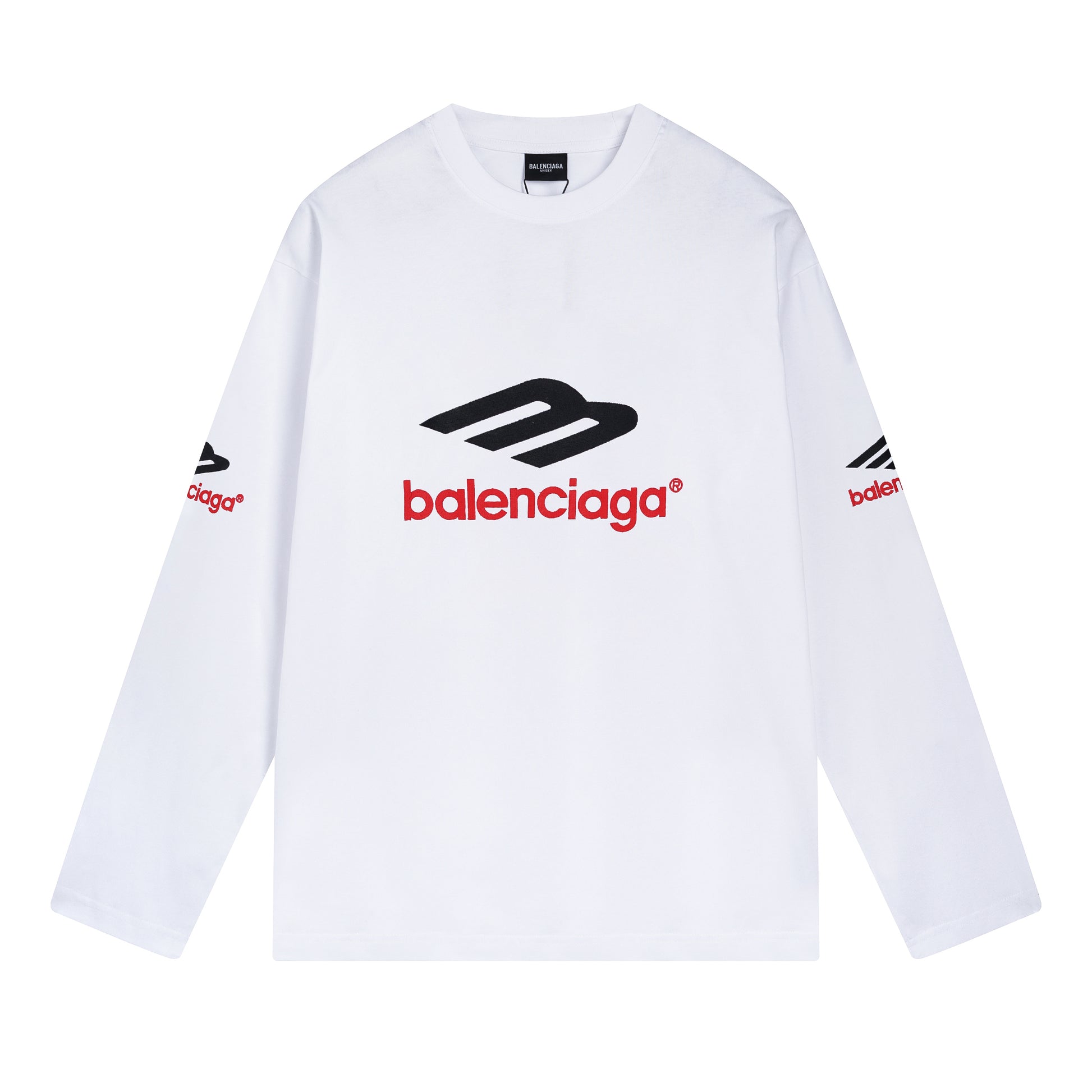 Balenciga logo tee p105 2024 white