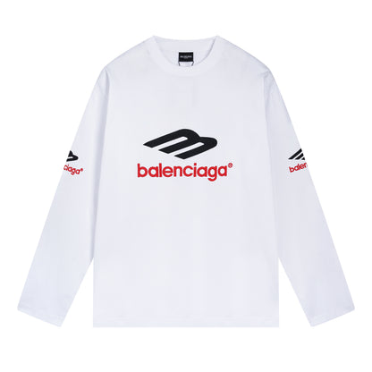 Balenciga logo tee p105 2024 white