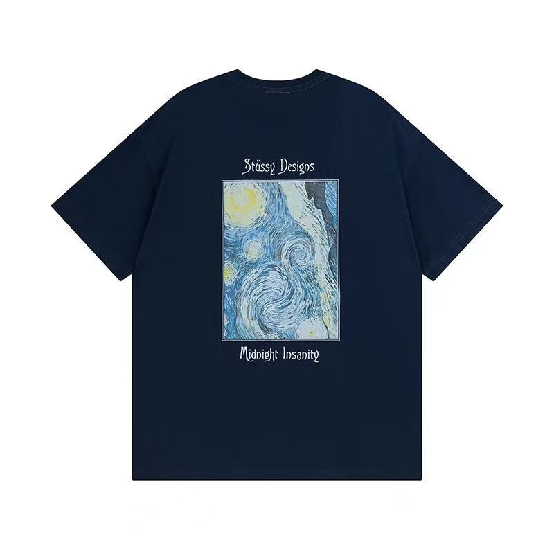 STUSSY MIDNIGHT TEE