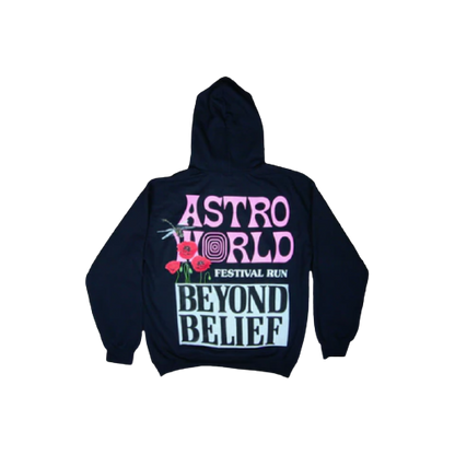Travis Scott Astroworld Festival Run Beyond Belief Hoodie