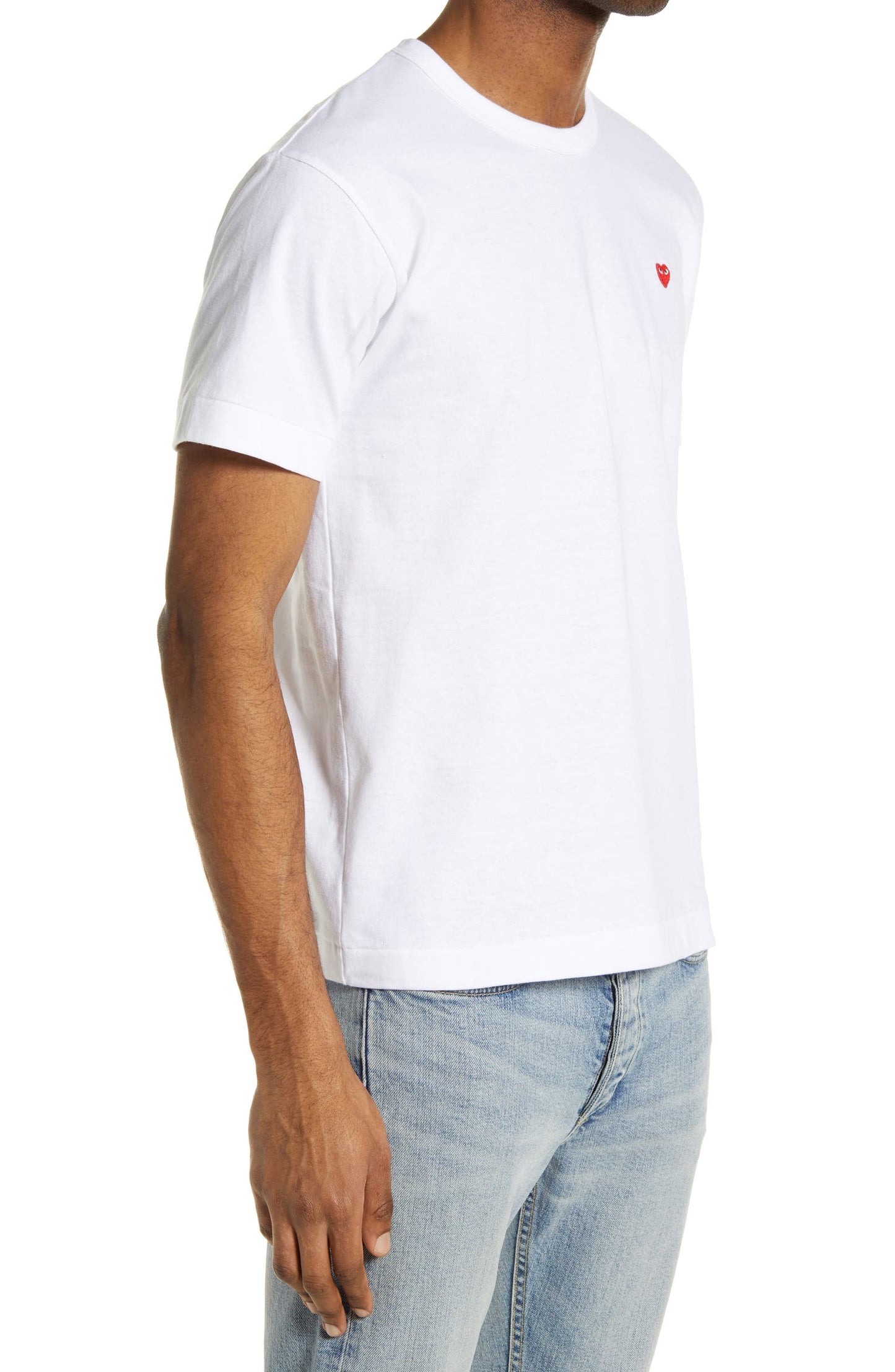 Embroidered Cotton T-Shirt