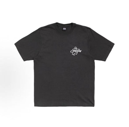 Stussy SS26 Classic Versatile Loose Geometric Logo Short-Sleeved T-Shirt (For Both Men and Women)