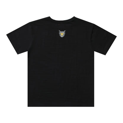 Human Made Love Heart  Logo Tee Black