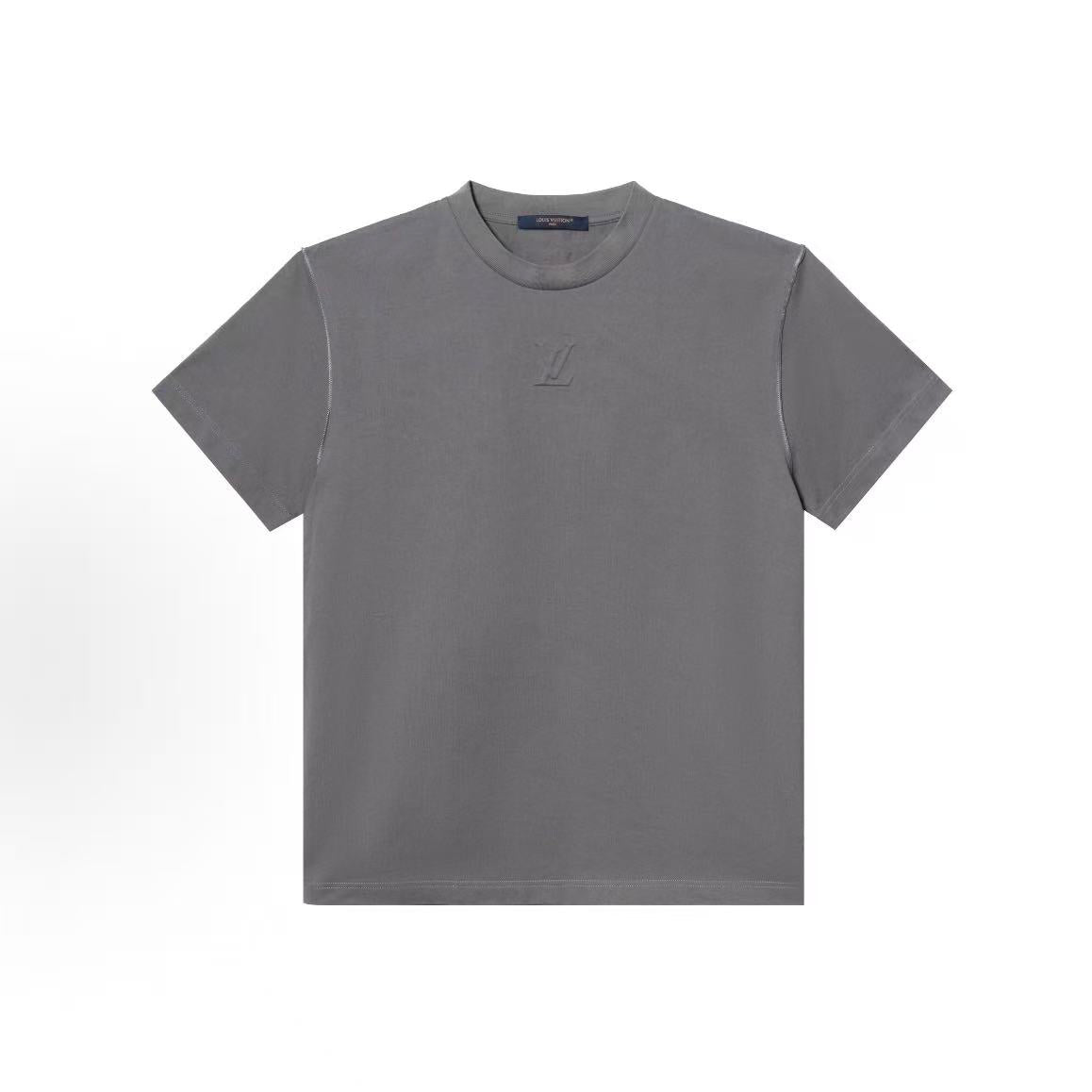 LOUIS VUITTON SKI Winter 2026 Collection Printed Embroidery Short-Sleeved T-Shirt for Men