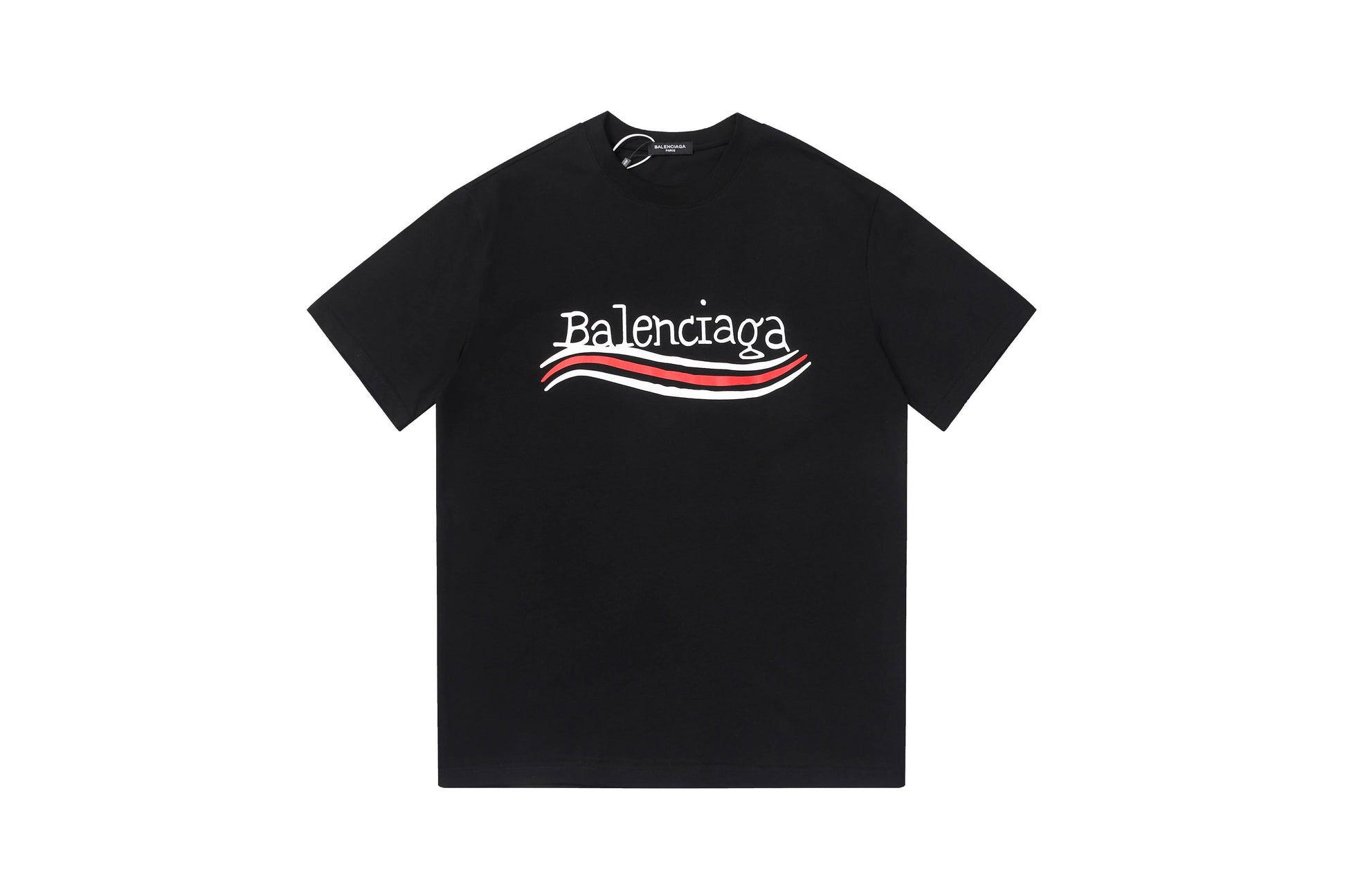 Balenciga logo tee xc2363 black