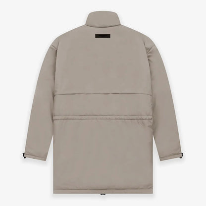 FOG FEAR OF GOD ESSENTIALS casual jacket 22 multi-line mid-length waisted cotton jacket