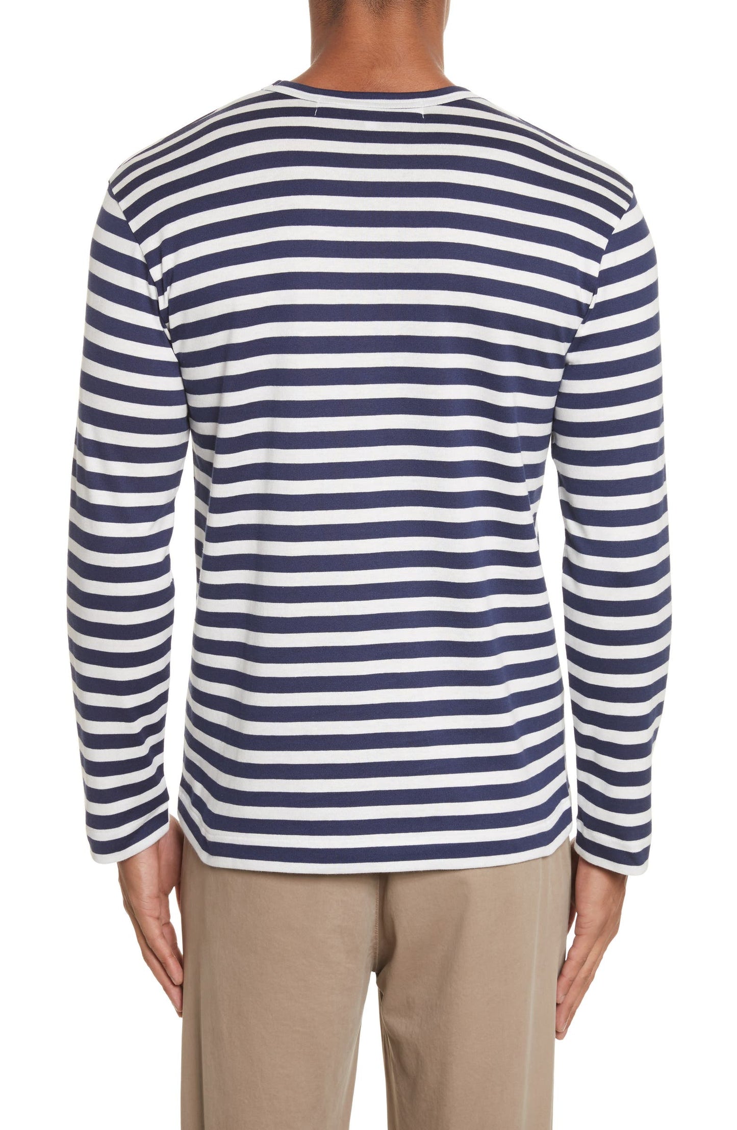 Stripe Long Sleeve T-Shirt