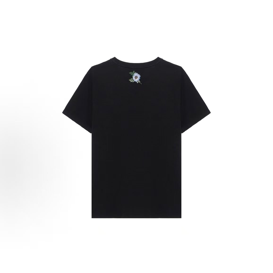 GUCCI Logo Print Round Neck Short Sleeve SS19 Relaxed Fit T-Shirt for Women, Black, Oversized