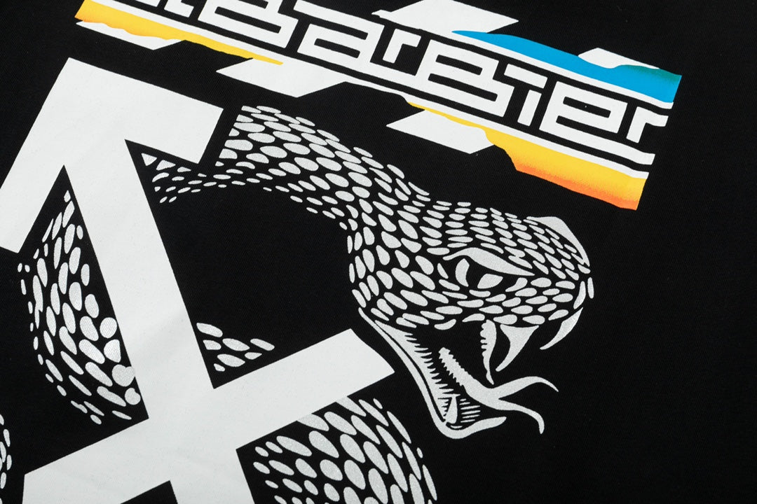 Off-White Snake Arrow Embroidered T-shirt