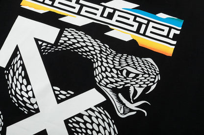 Off-White Snake Arrow Embroidered T-shirt