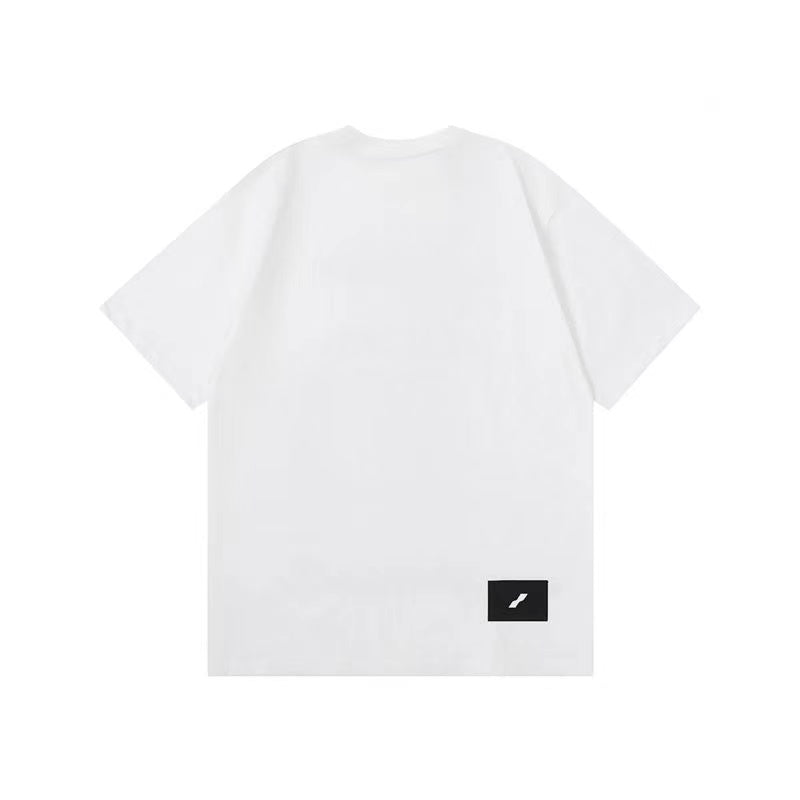 WE11DONE Homesick Print Tee White