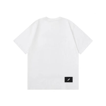 WE11DONE Homesick Print Tee White