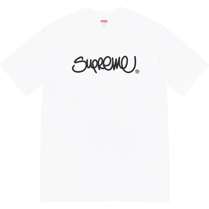 Supreme Handstyle Tee White