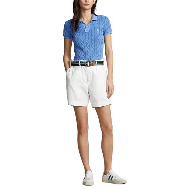 Ralph Lauren Cable Polo Colby Blue
