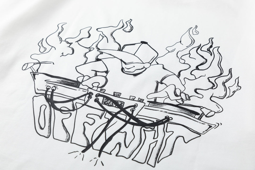 Off-White Little Monster Short Sleeve T-Shirt
