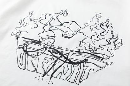 Off-White Little Monster Short Sleeve T-Shirt