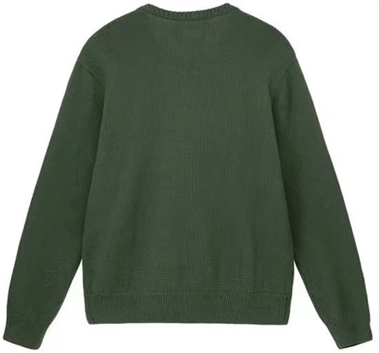 STUSSY CURLY S KIKO KOSTADINOV SWEATER GREEN