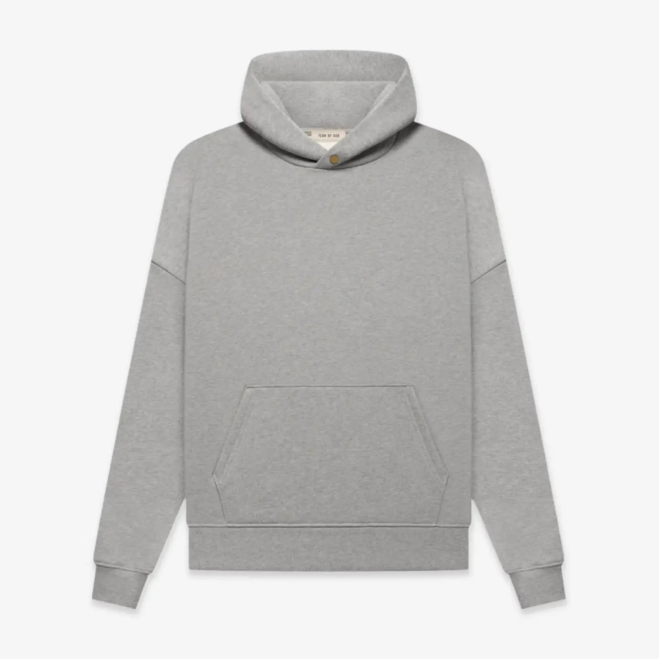 FOG FEAR OF GOD Season 8 Main Line Eternal Hoodie Loose Sweatshirt Dark heather gray