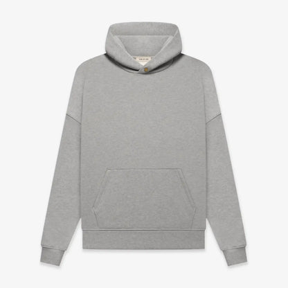 FOG FEAR OF GOD Season 8 Main Line Eternal Hoodie Loose Sweatshirt Dark heather gray
