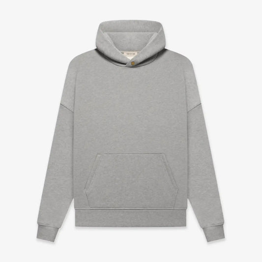 FOG FEAR OF GOD Season 8 Main Line Eternal Hoodie Loose Sweatshirt Dark heather gray
