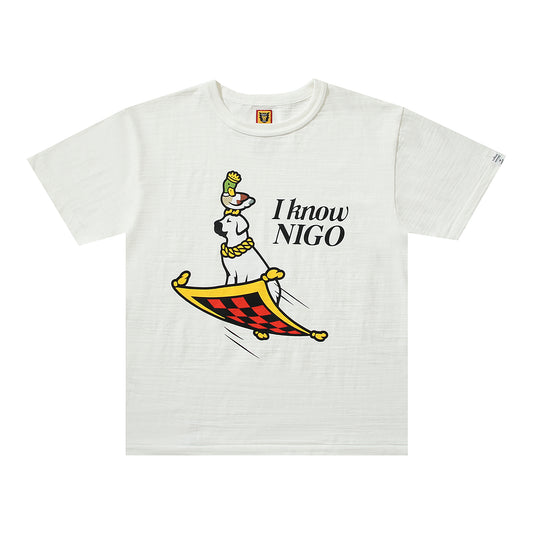 Human Made Flying Carpet Logo Tee