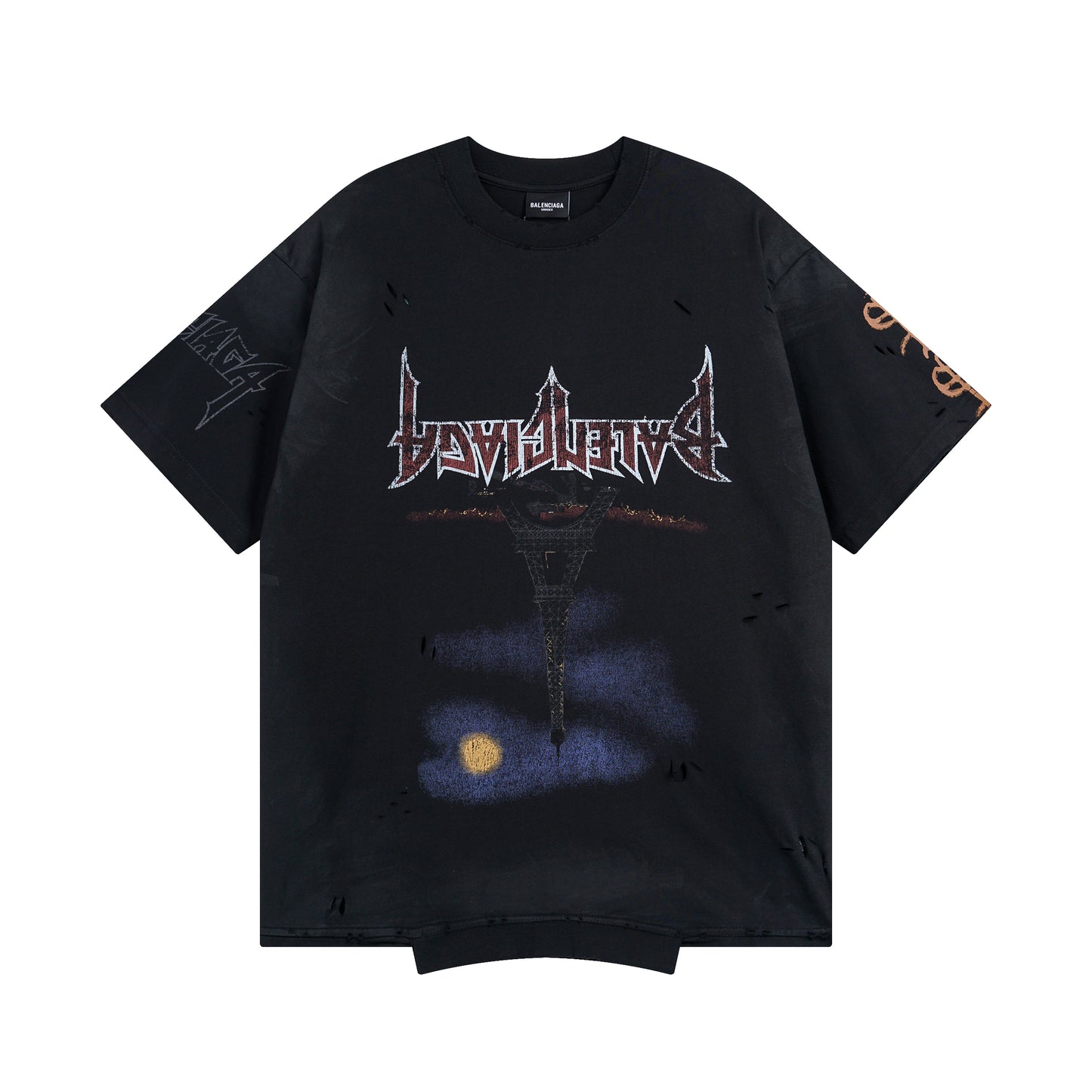 Balenciga logo tee BL223211