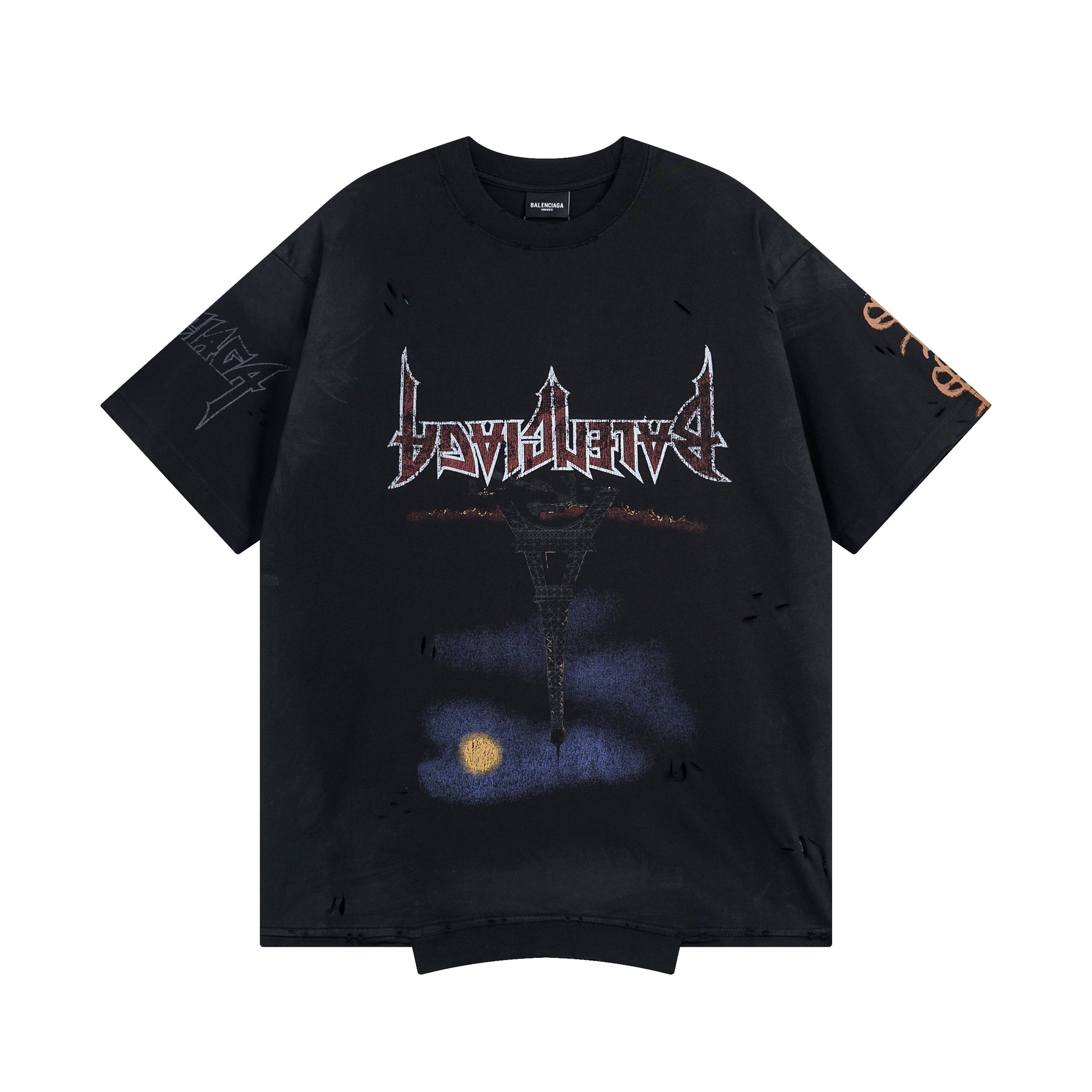 Balenciga logo tee BL223211