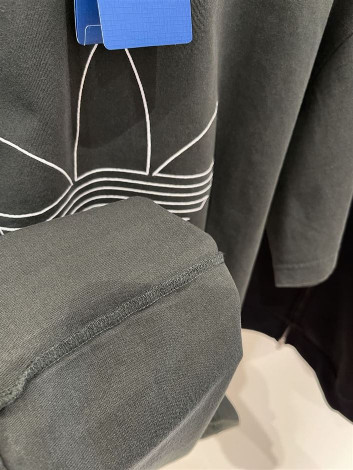 BALENCIAGA ADIDAS T-SHIRT OVERSIZED IN GREEN – BAS018