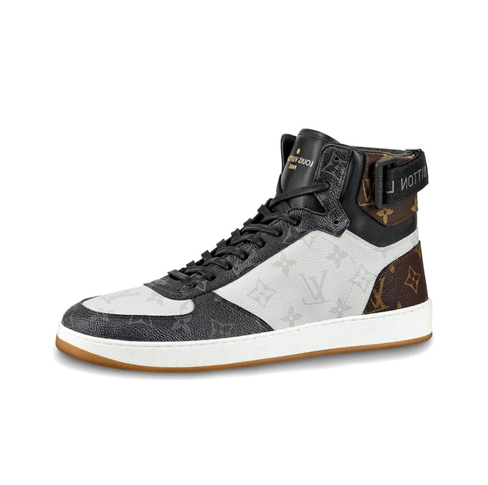 Louis Vuitton High Top Sneaker   LSVT115