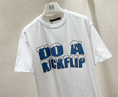 LOUIS VUITTON DO A KICKFLIP T-SHIRT – LVTS007
