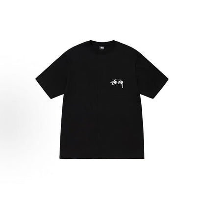 Stussy FW22 8-ball collection - Glowing 8-ball print crew-neck pullover short-sleeved T-shirt for men