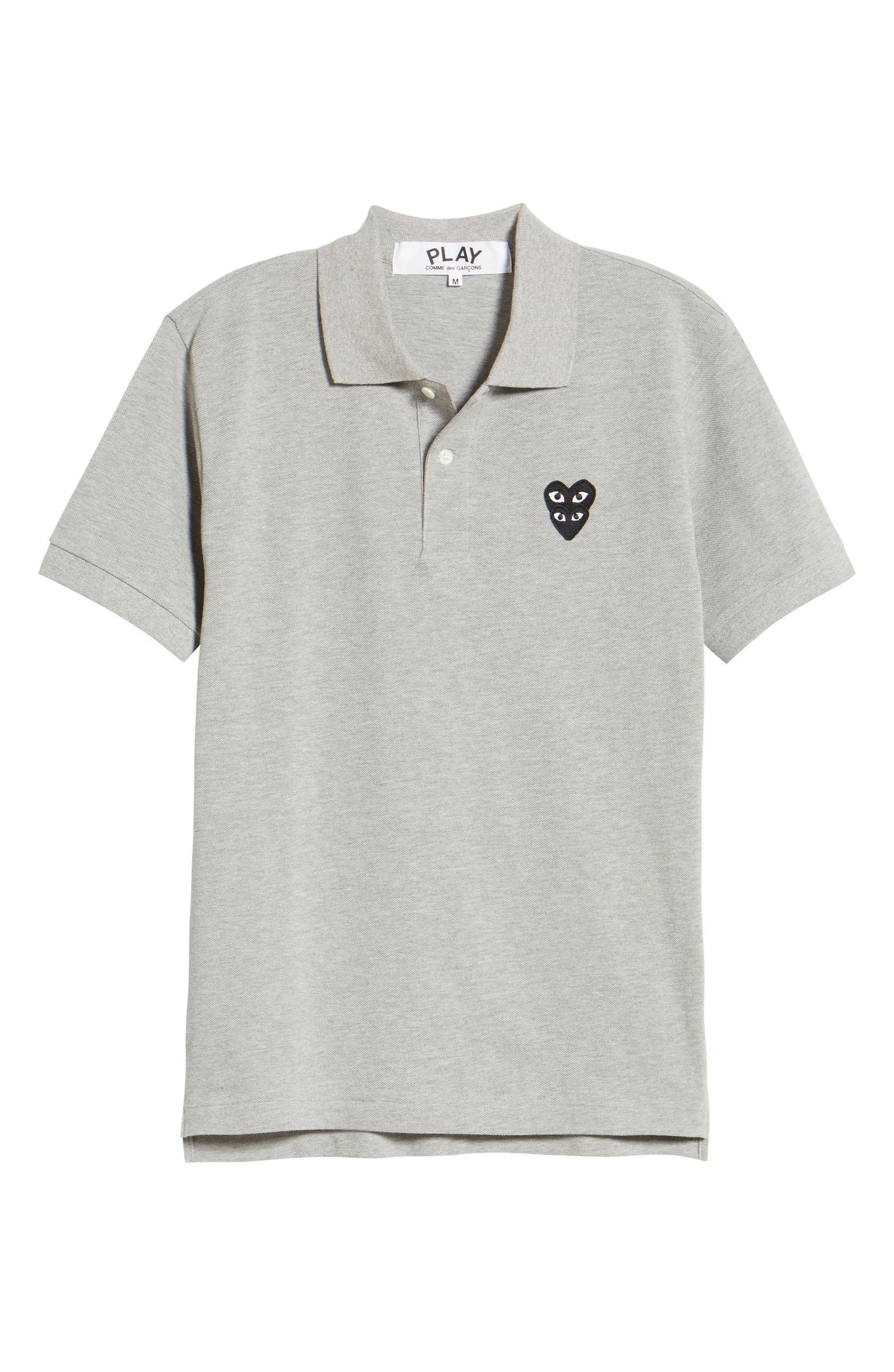 Men's Double Heart Pique Polo