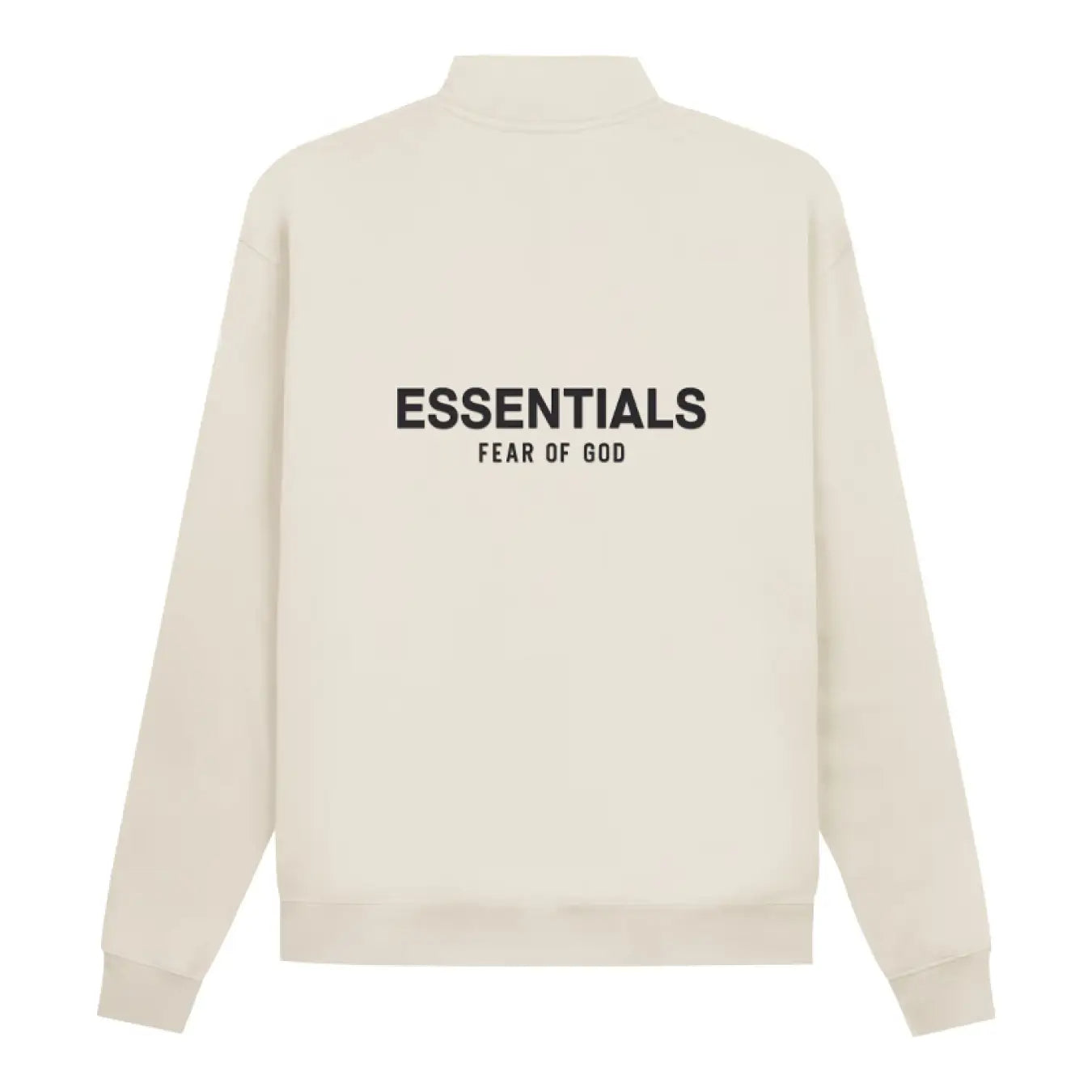 FOG FEAR OF GOD 21 multi-thread ESSENTIALS half-zip sweatshirt casual top