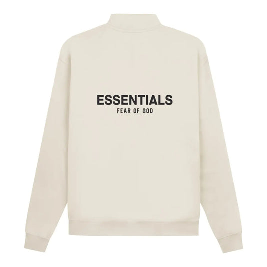 FOG FEAR OF GOD 21 multi-thread ESSENTIALS half-zip sweatshirt casual top