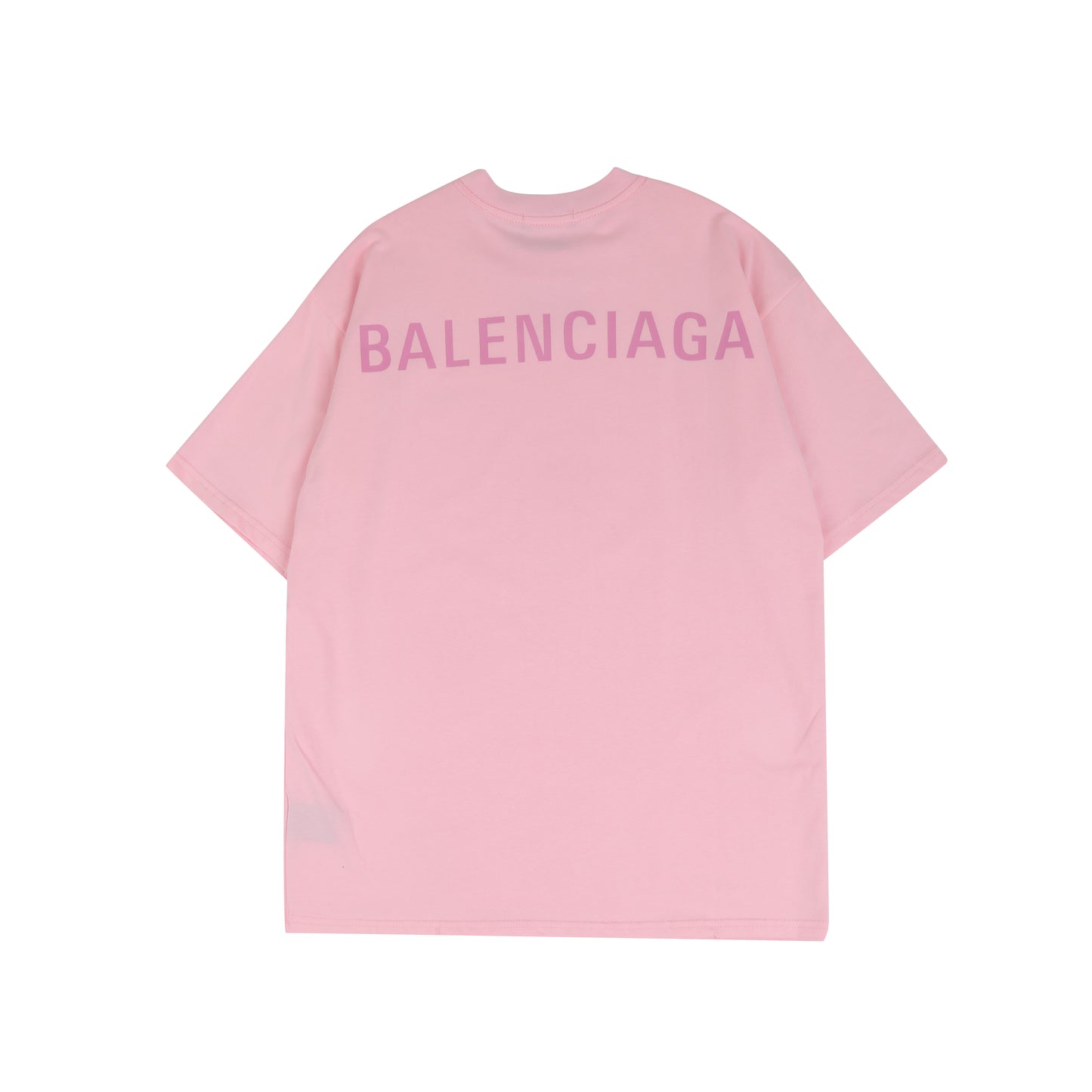 Balenciga logo tee LX008 pink