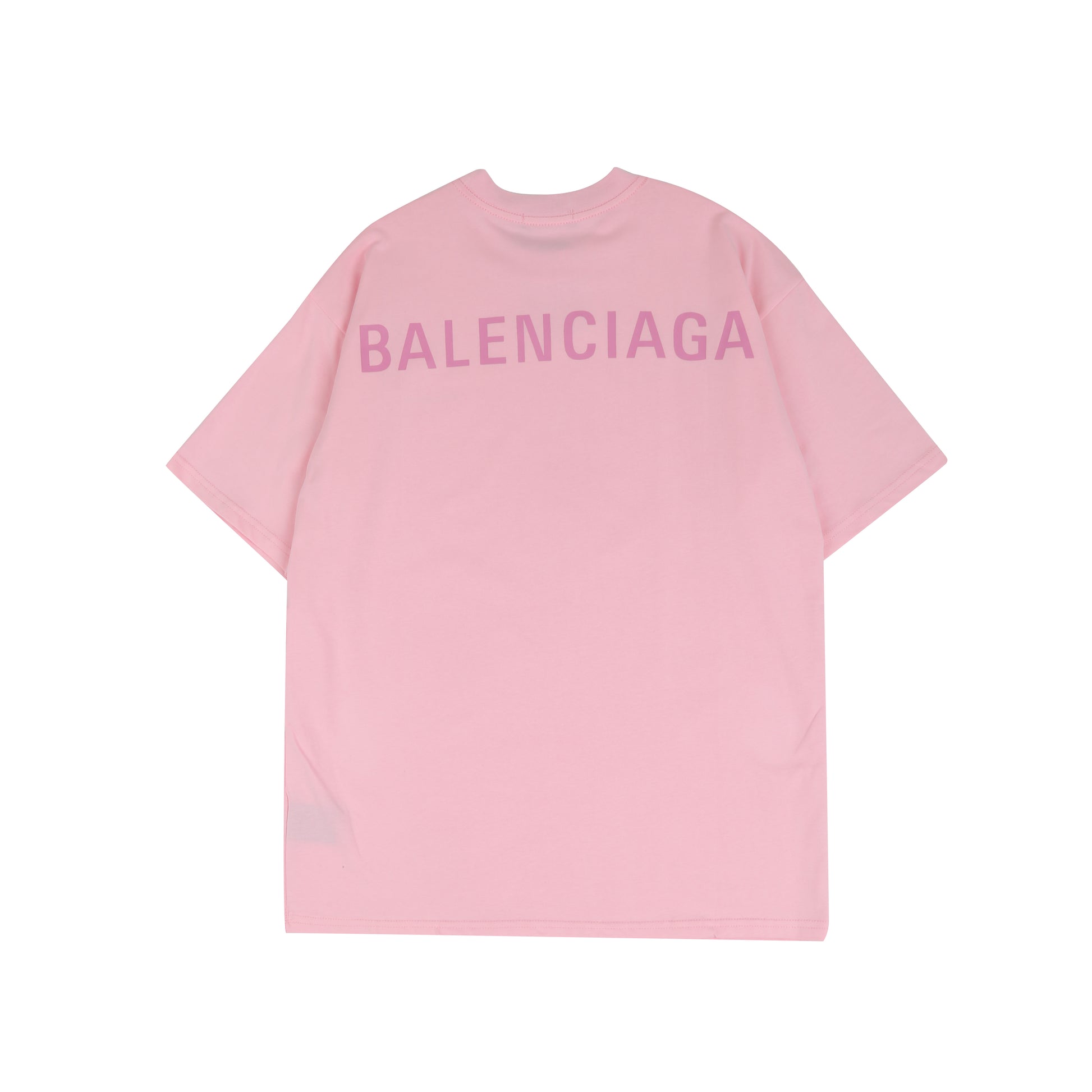 Balenciga logo tee LX008 pink