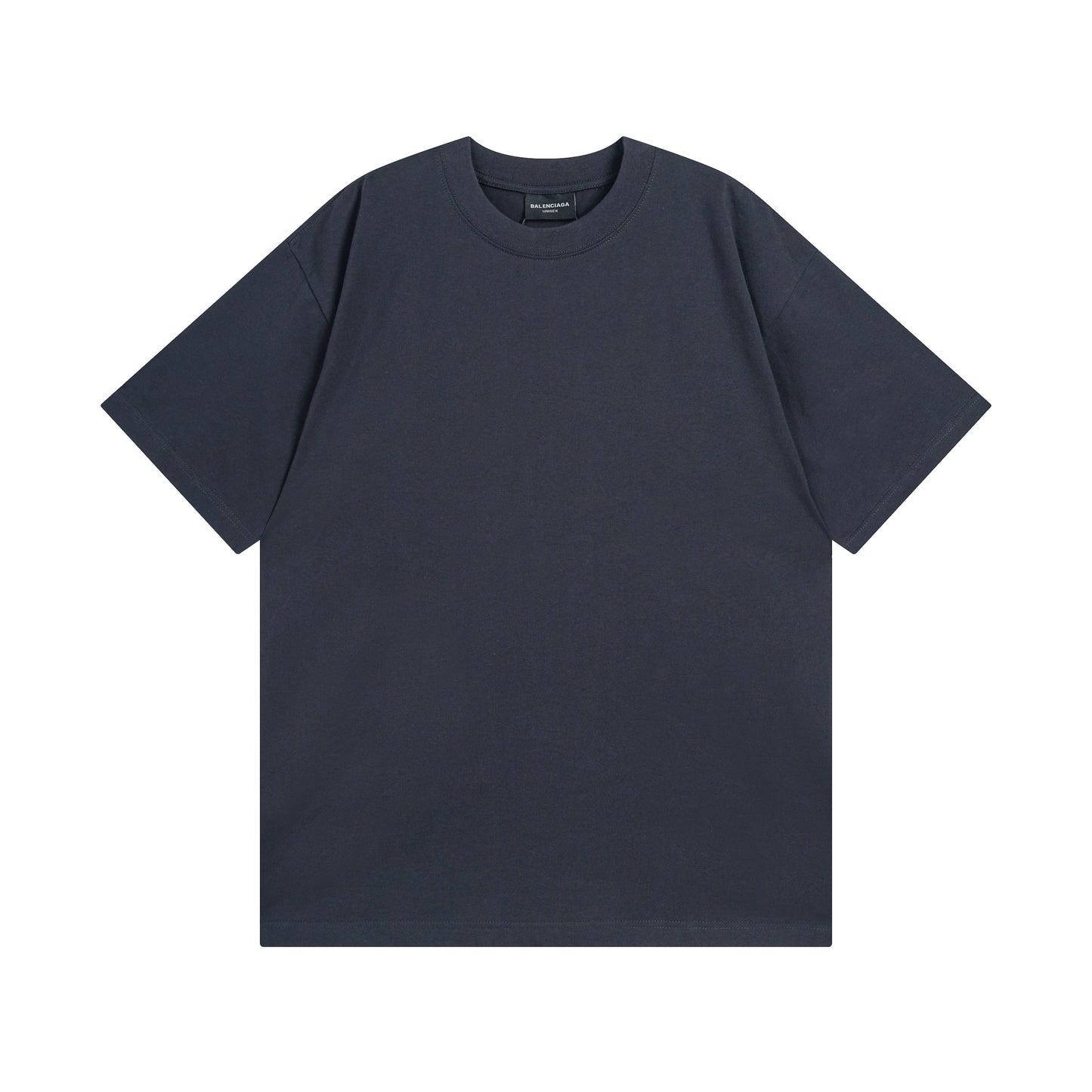 Balenciga logo  24ss tee BL23300 black
