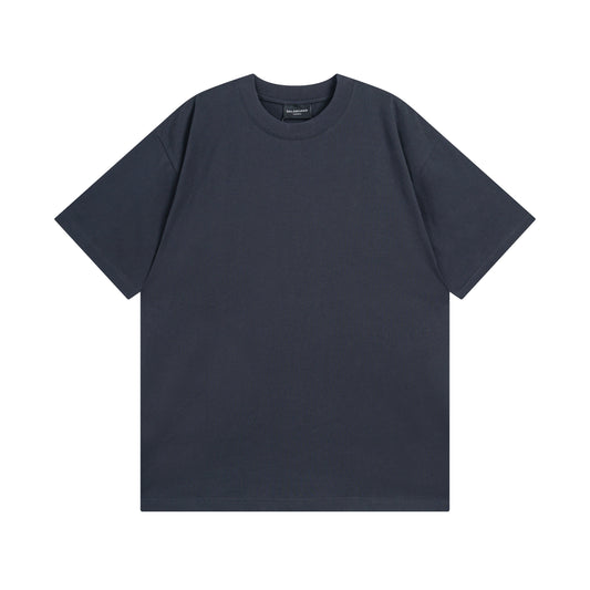 Balenciga logo  24ss tee BL23300 black
