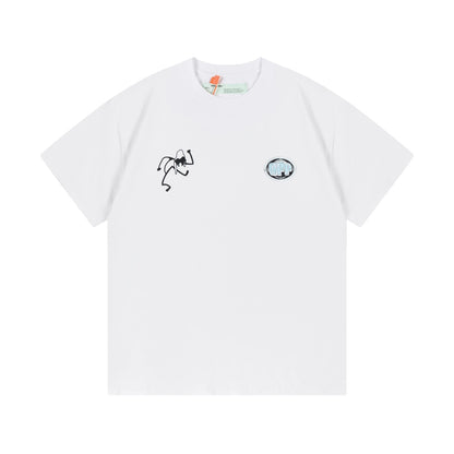 Off-White Little Monster Short Sleeve T-Shirt