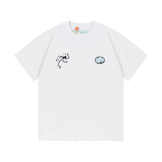 Off-White Little Monster Short Sleeve T-Shirt