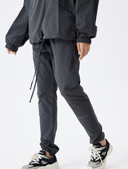 FEAR OF GOD ESSENTIALS 21 Double-stitch woven leggings trousers