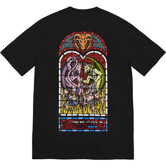 Supreme Printed Tee black