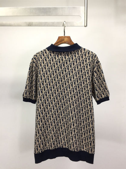 DIOR OBLIQUE POLO SHIRT – DOT013