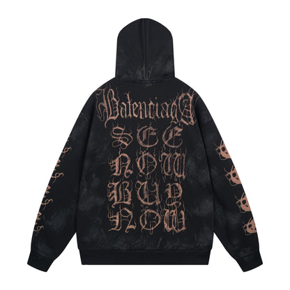 Balenciga logo hoodie BL238036