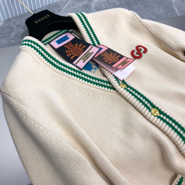GUCCI PINEAPPLE COTTON CARDIGAN – GCK039