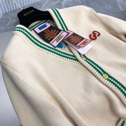 GUCCI PINEAPPLE COTTON CARDIGAN – GCK039