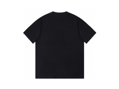 STUSSY × OURLEGACY LOGO TEE BLACK