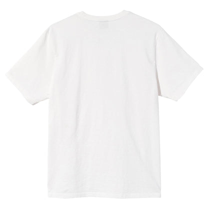 STUSSY SPACEMAN DYED TEE