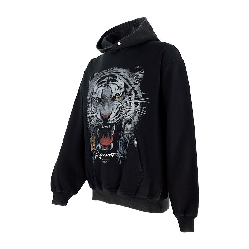 REPRESENT TIGER GRAPHIC HOODIE