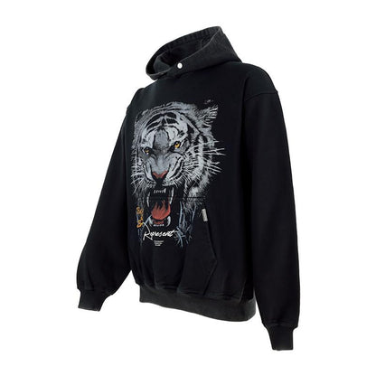 REPRESENT TIGER GRAPHIC HOODIE